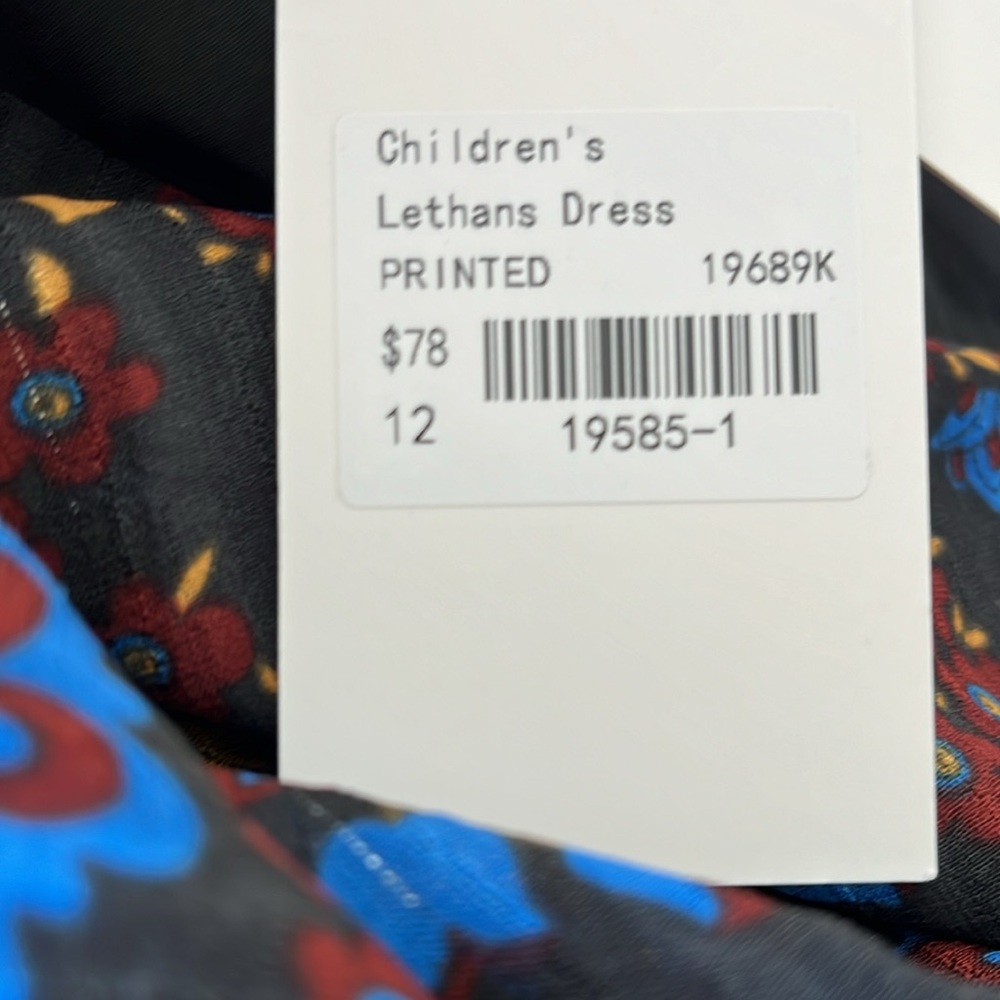 Minimal Girl’s Lathans Dress, Size 12 - Picture 12 of 12